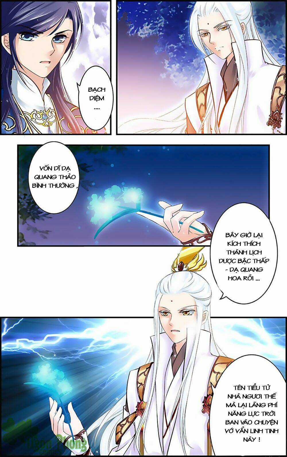 Đan Lạc Phàm Trần Chapter 14 trang 13