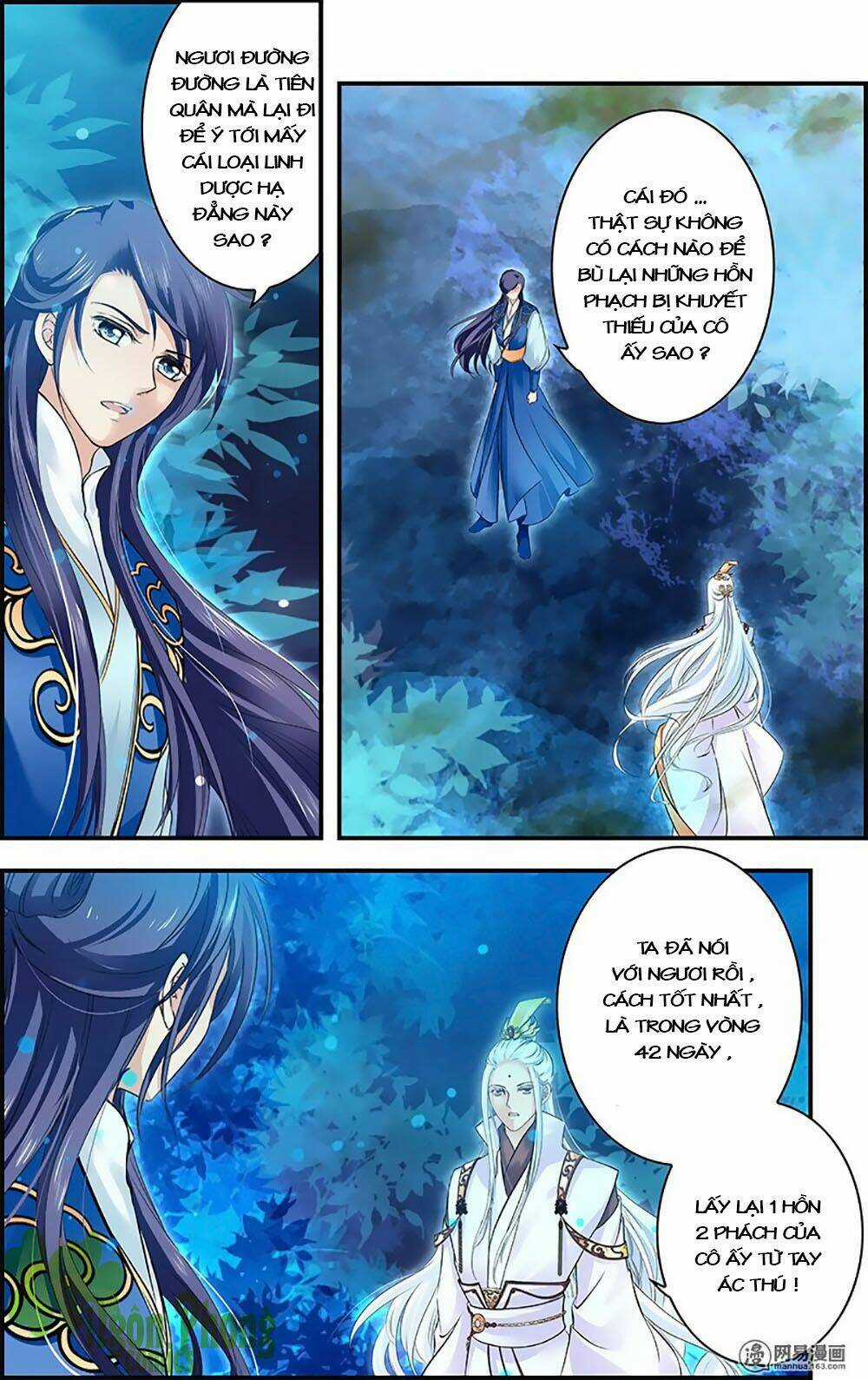 Đan Lạc Phàm Trần Chapter 14 trang 14