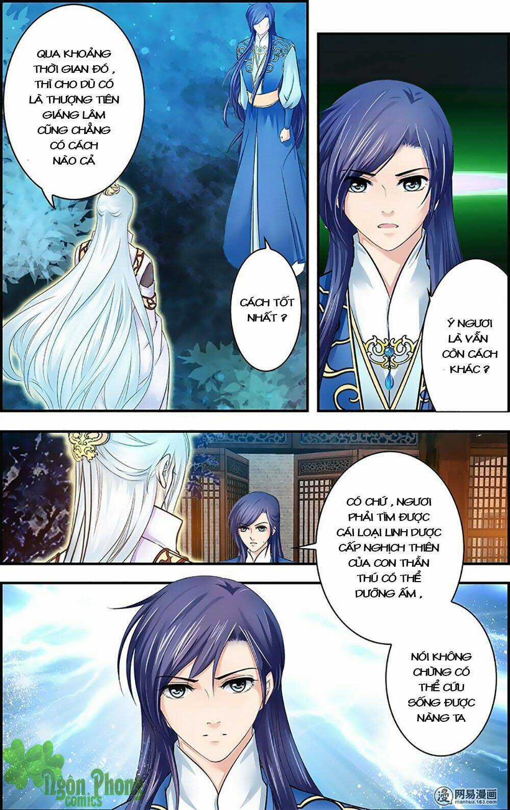 Đan Lạc Phàm Trần Chapter 14 trang 15