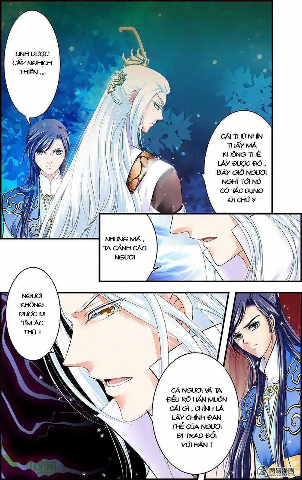 Đan Lạc Phàm Trần Chapter 14 trang 16