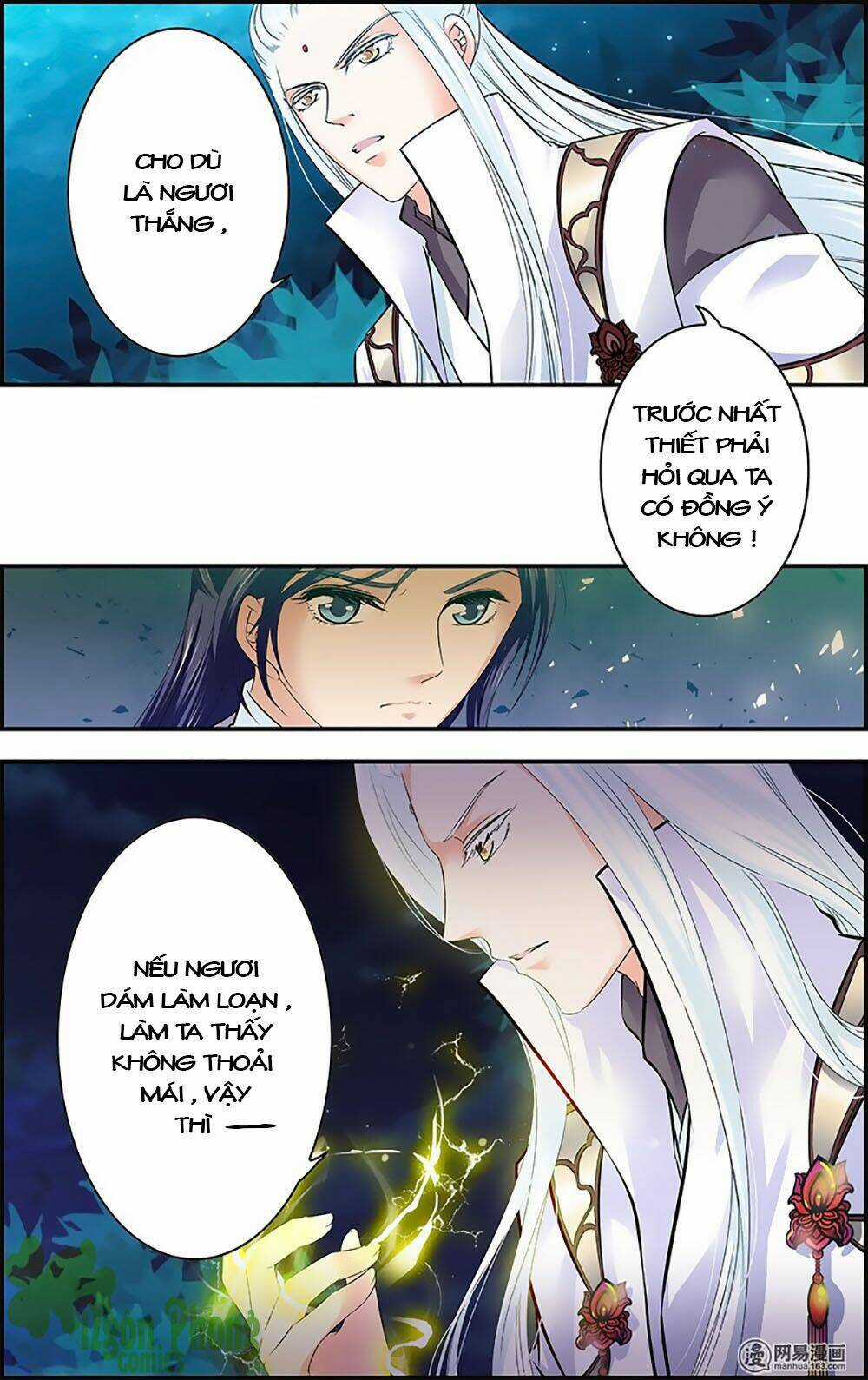 Đan Lạc Phàm Trần Chapter 14 trang 19