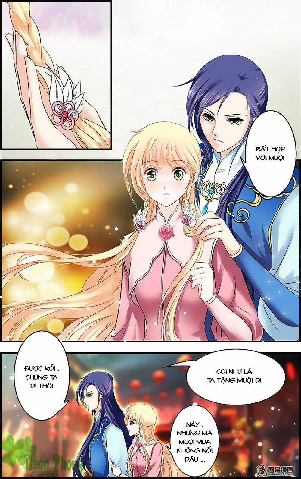 Đan Lạc Phàm Trần Chapter 14 trang 2