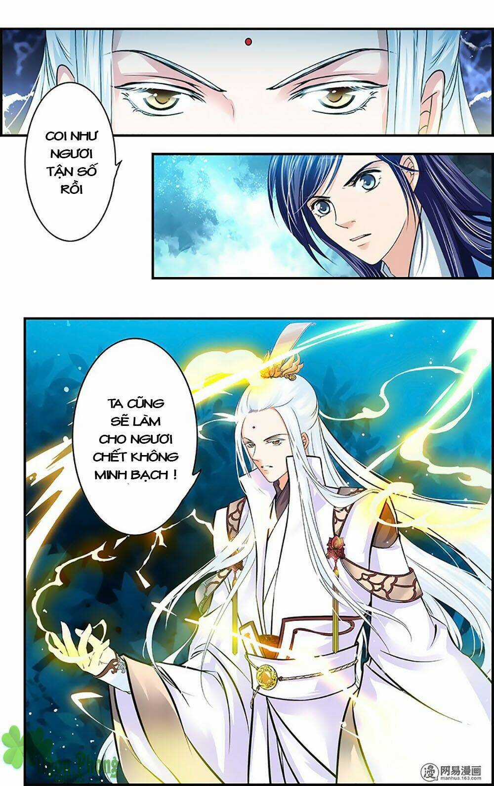 Đan Lạc Phàm Trần Chapter 14 trang 20