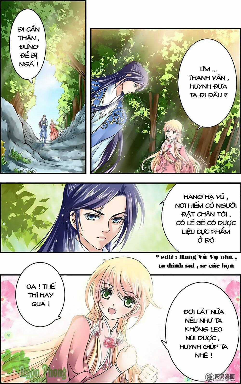 Đan Lạc Phàm Trần Chapter 14 trang 22