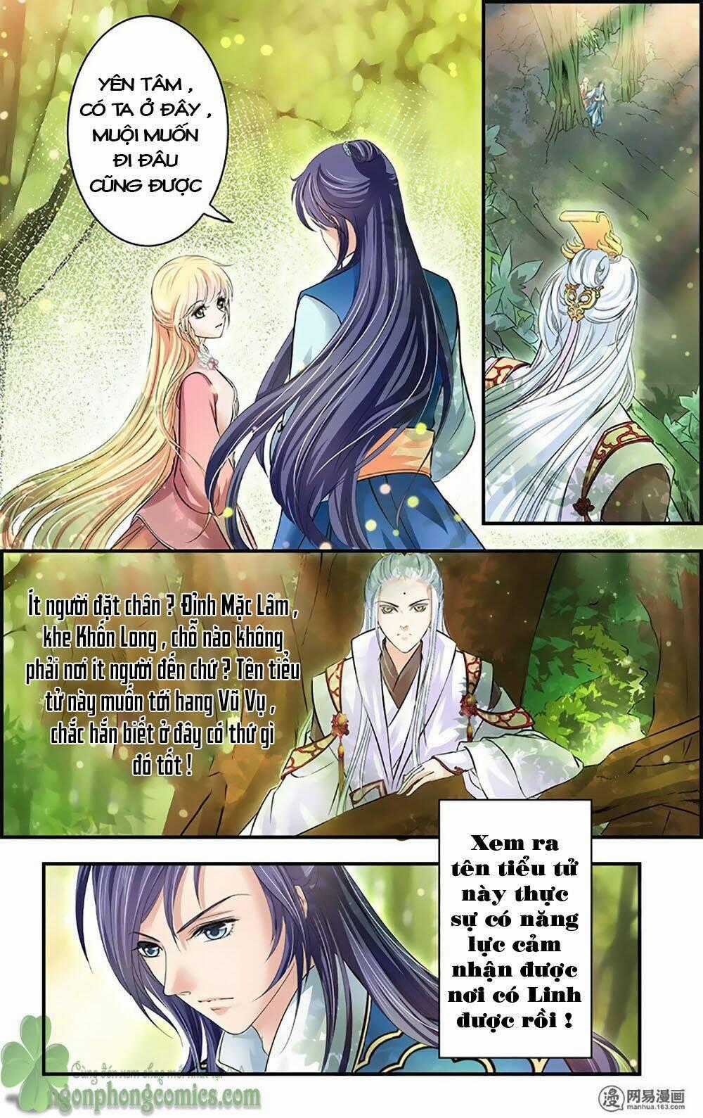 Đan Lạc Phàm Trần Chapter 14 trang 23