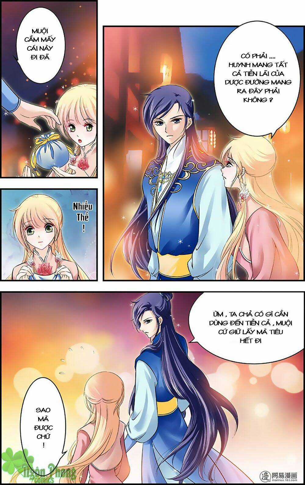 Đan Lạc Phàm Trần Chapter 14 trang 3