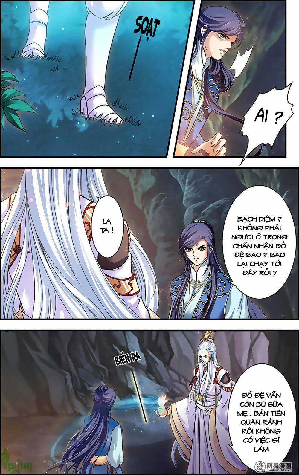 Đan Lạc Phàm Trần Chapter 15 trang 11