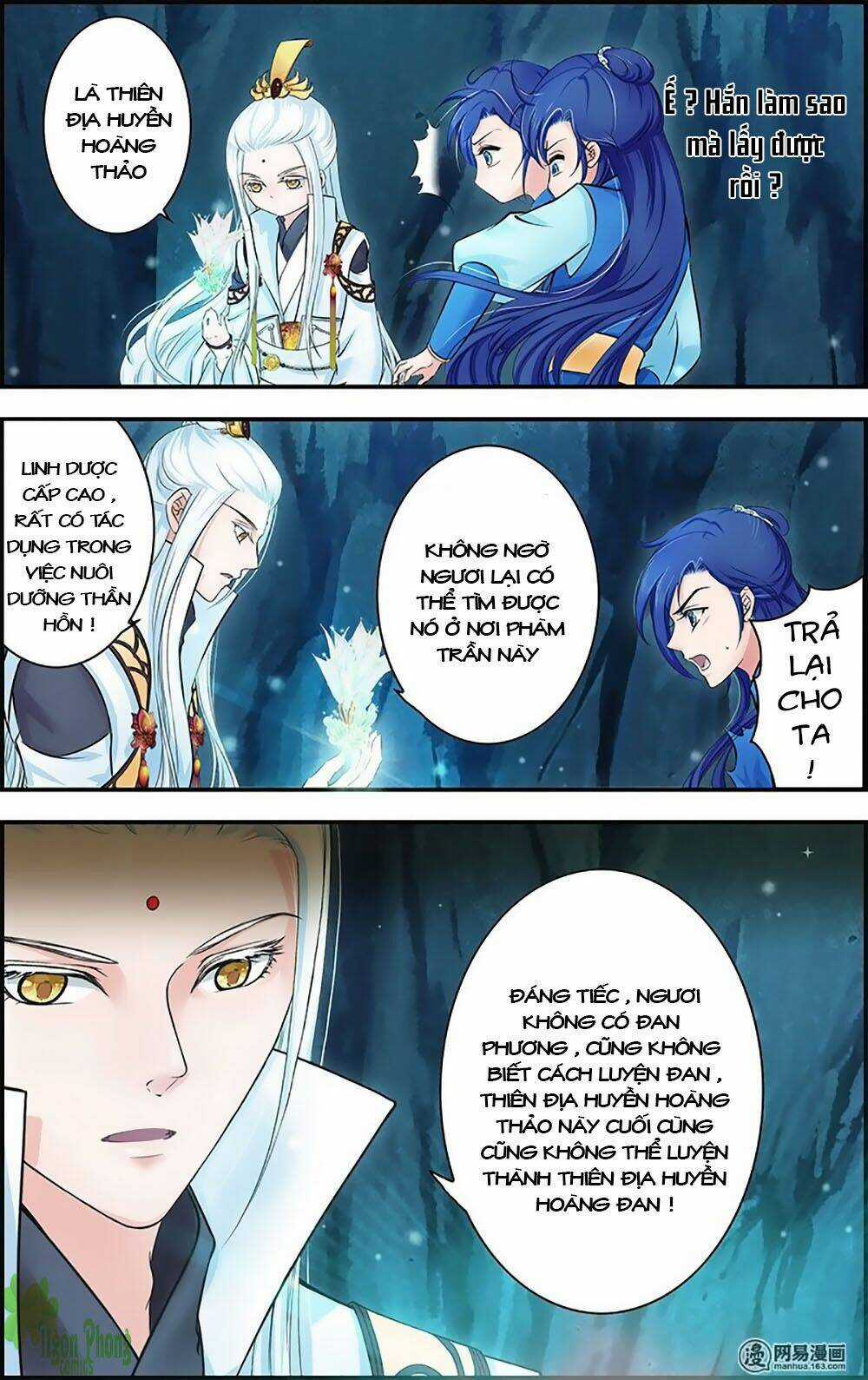 Đan Lạc Phàm Trần Chapter 15 trang 12