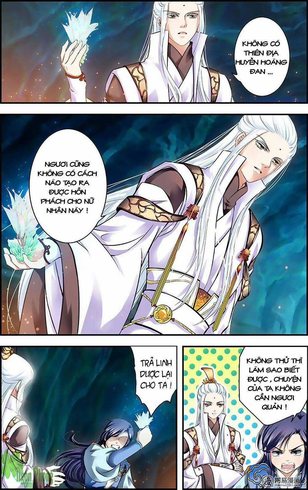 Đan Lạc Phàm Trần Chapter 15 trang 13