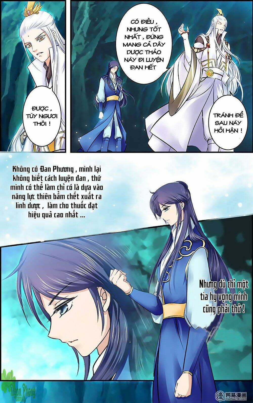Đan Lạc Phàm Trần Chapter 15 trang 14