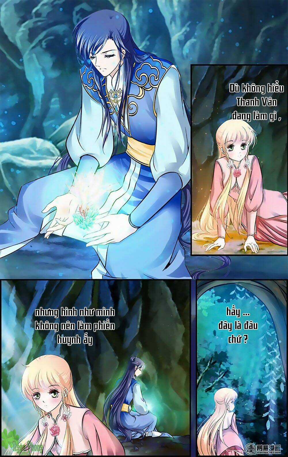 Đan Lạc Phàm Trần Chapter 15 trang 16