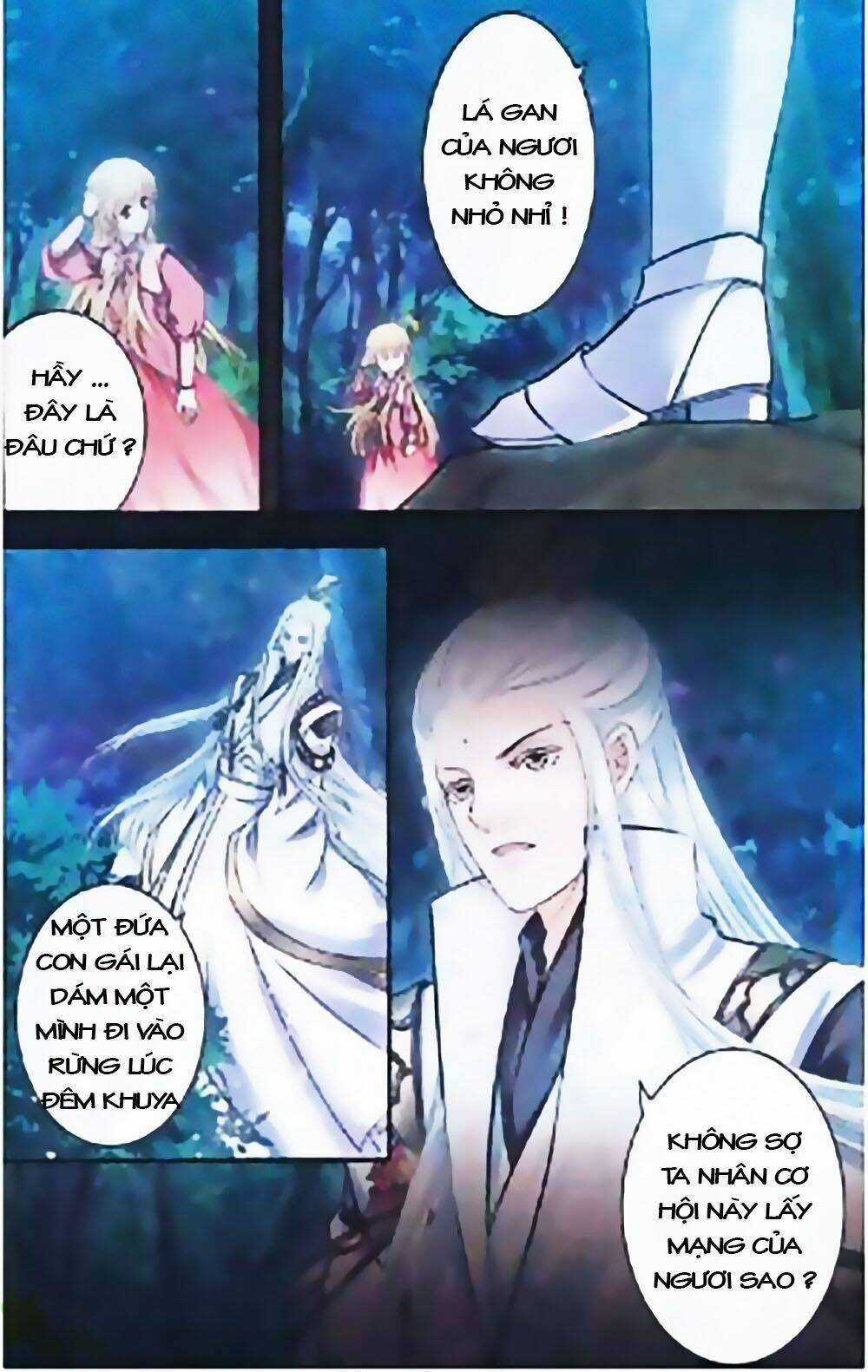 Đan Lạc Phàm Trần Chapter 15 trang 17