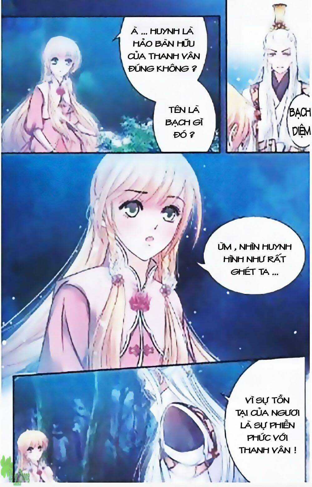 Đan Lạc Phàm Trần Chapter 15 trang 18