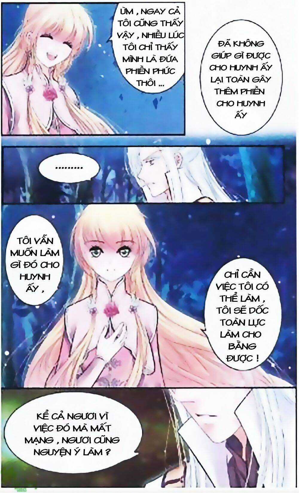 Đan Lạc Phàm Trần Chapter 15 trang 19