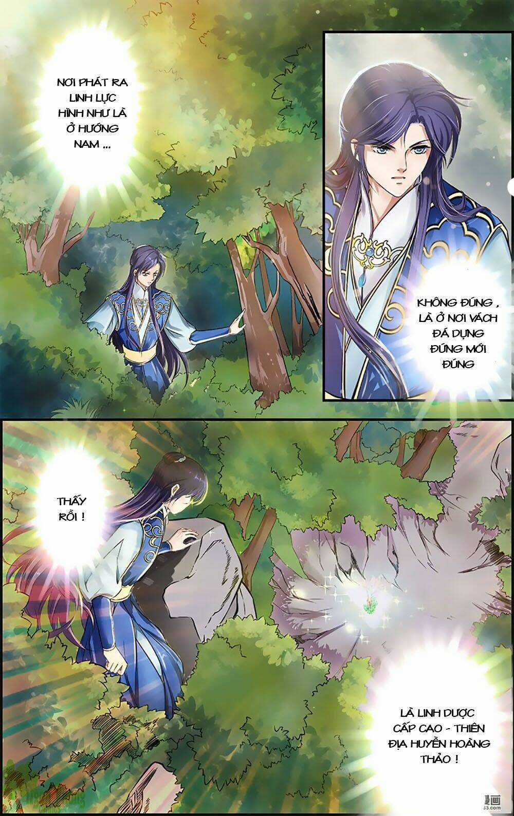 Đan Lạc Phàm Trần Chapter 15 trang 2