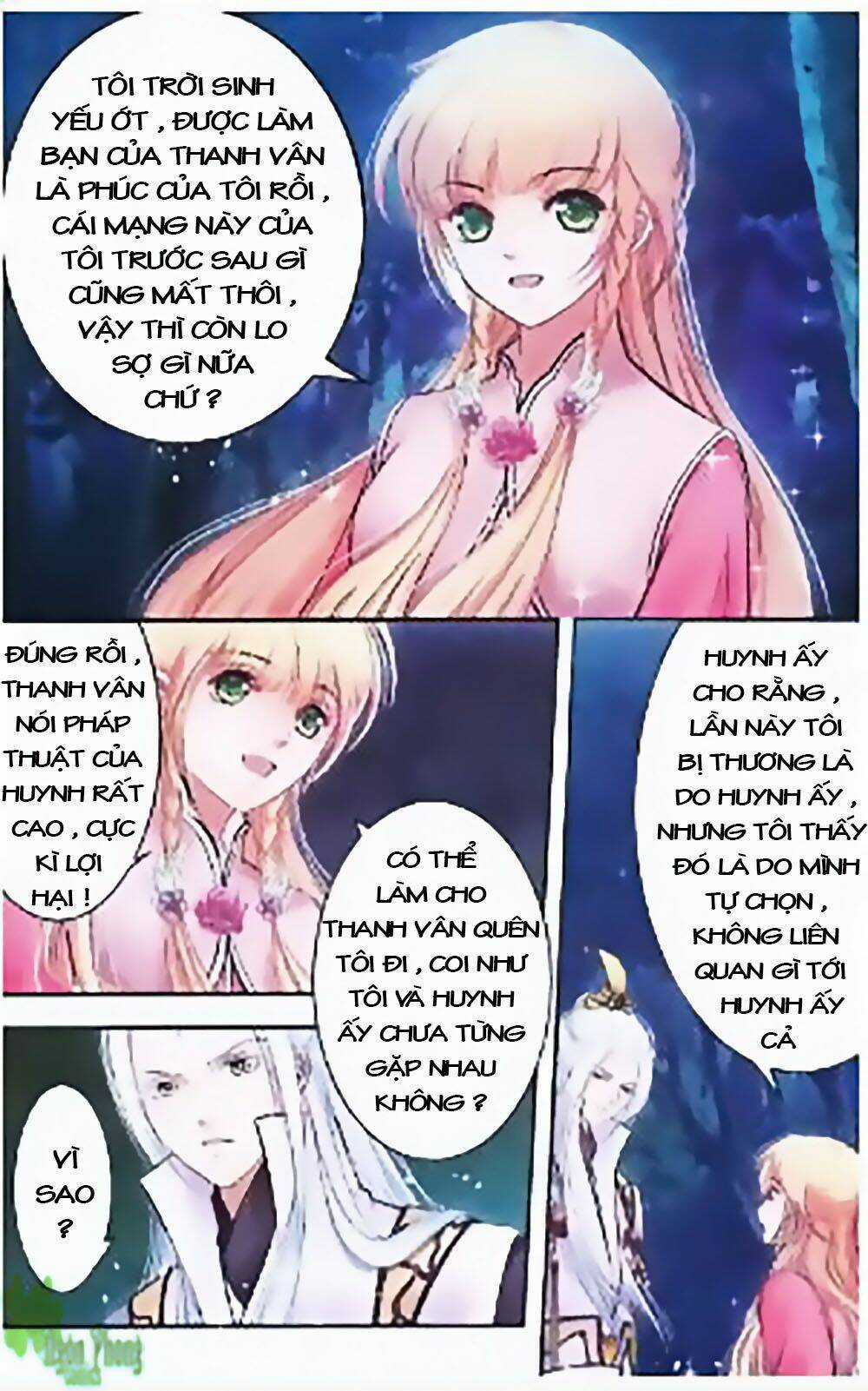 Đan Lạc Phàm Trần Chapter 15 trang 20