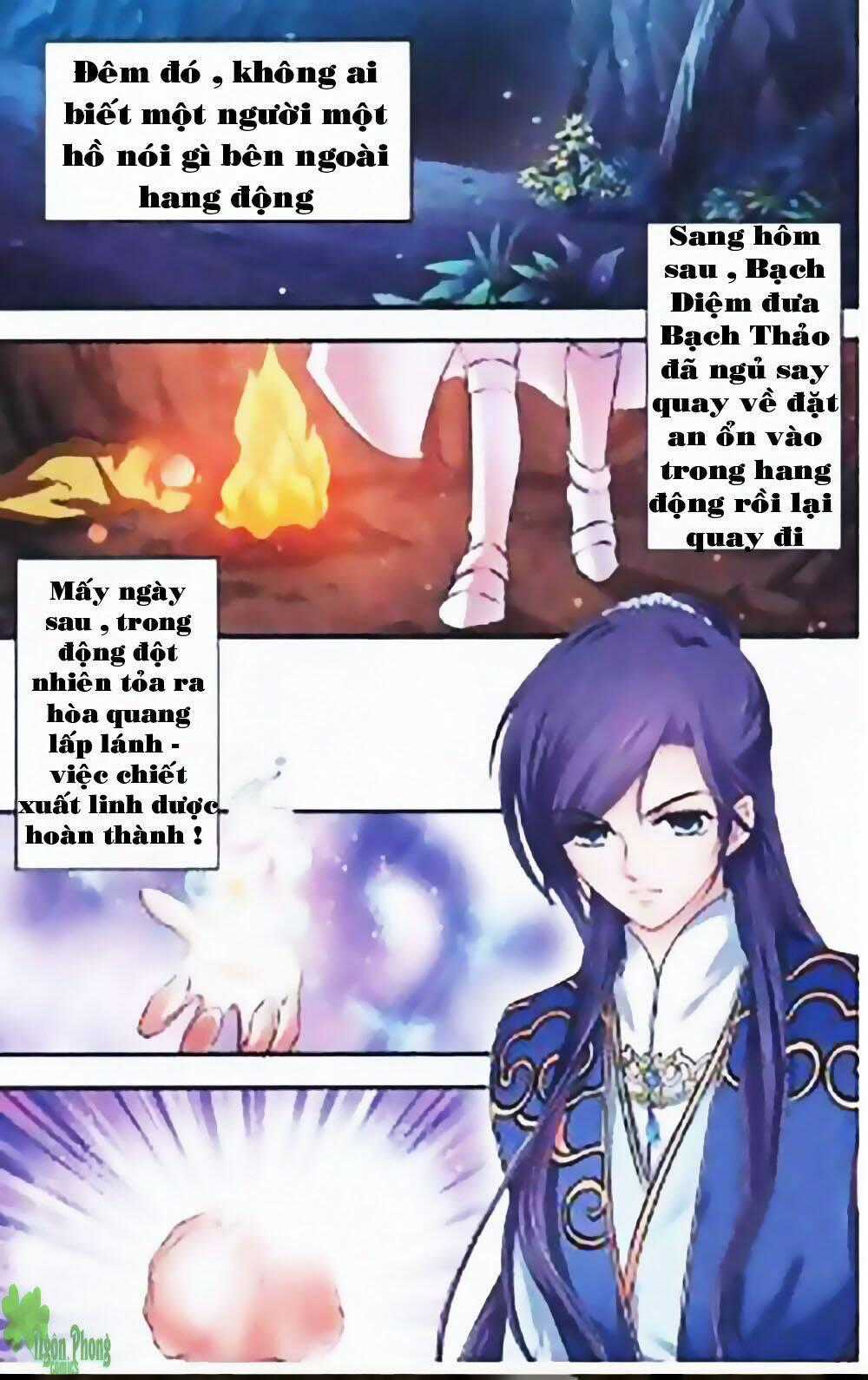 Đan Lạc Phàm Trần Chapter 15 trang 22