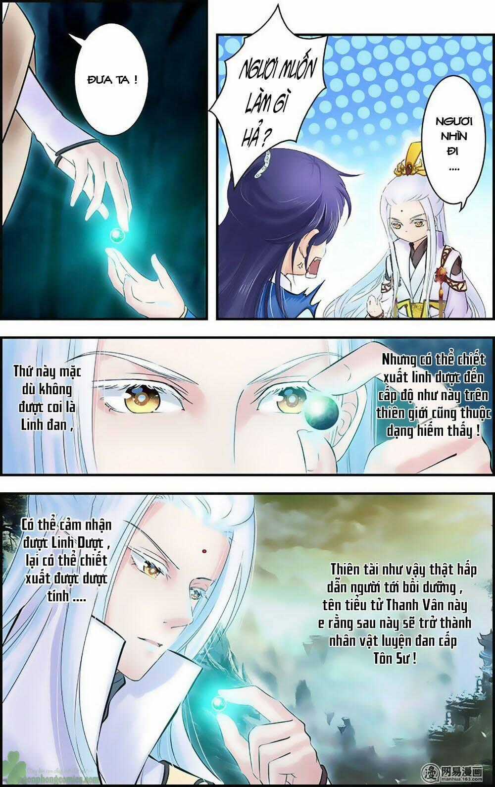 Đan Lạc Phàm Trần Chapter 15 trang 23