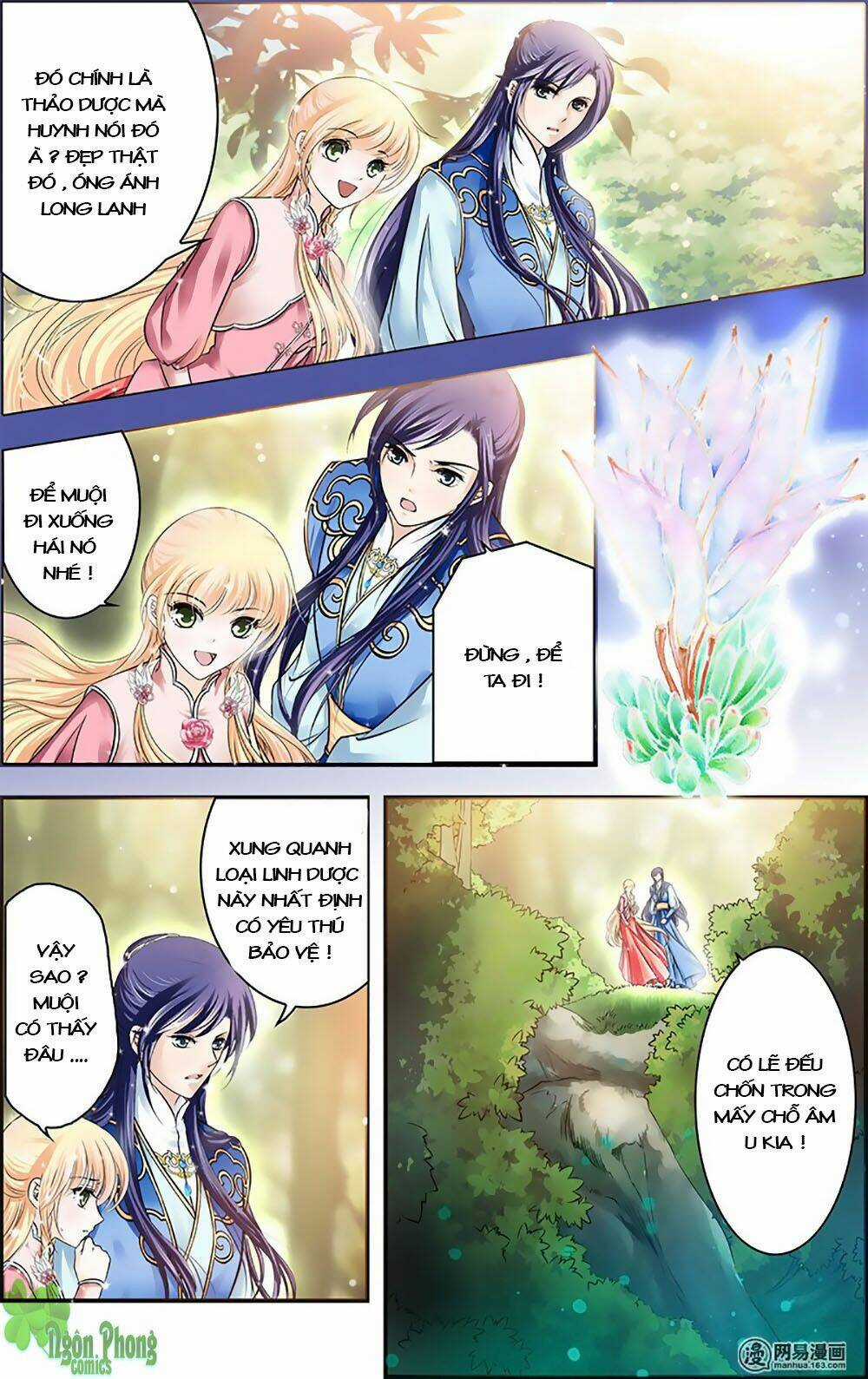 Đan Lạc Phàm Trần Chapter 15 trang 3