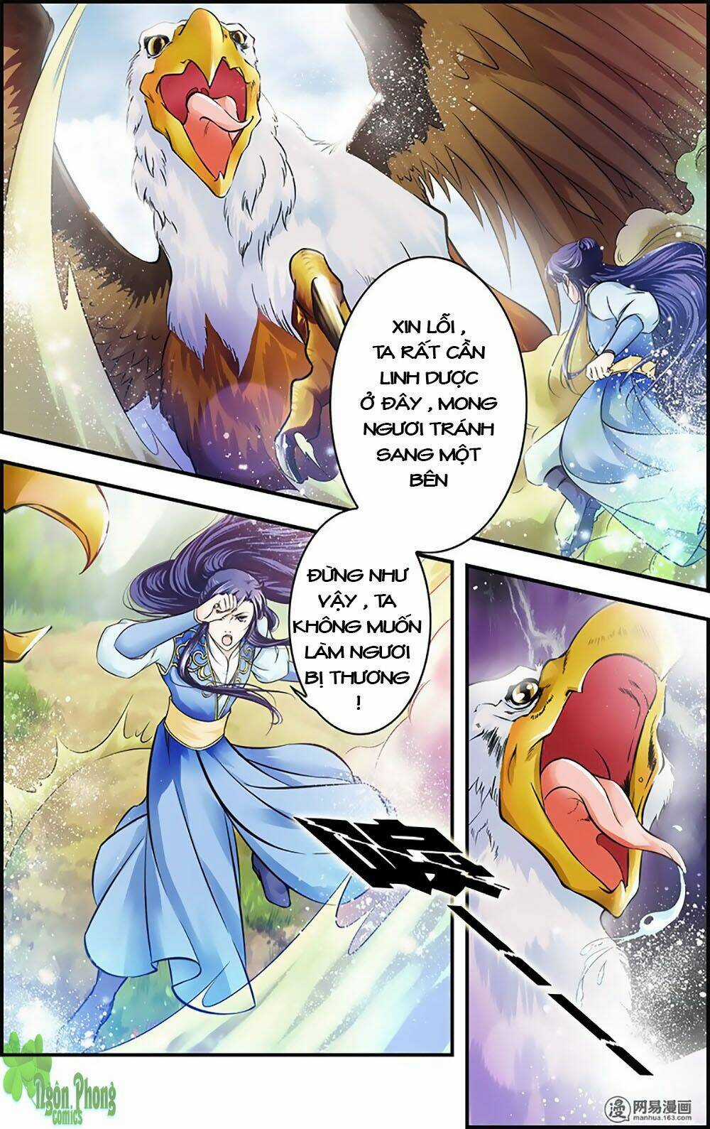 Đan Lạc Phàm Trần Chapter 15 trang 5