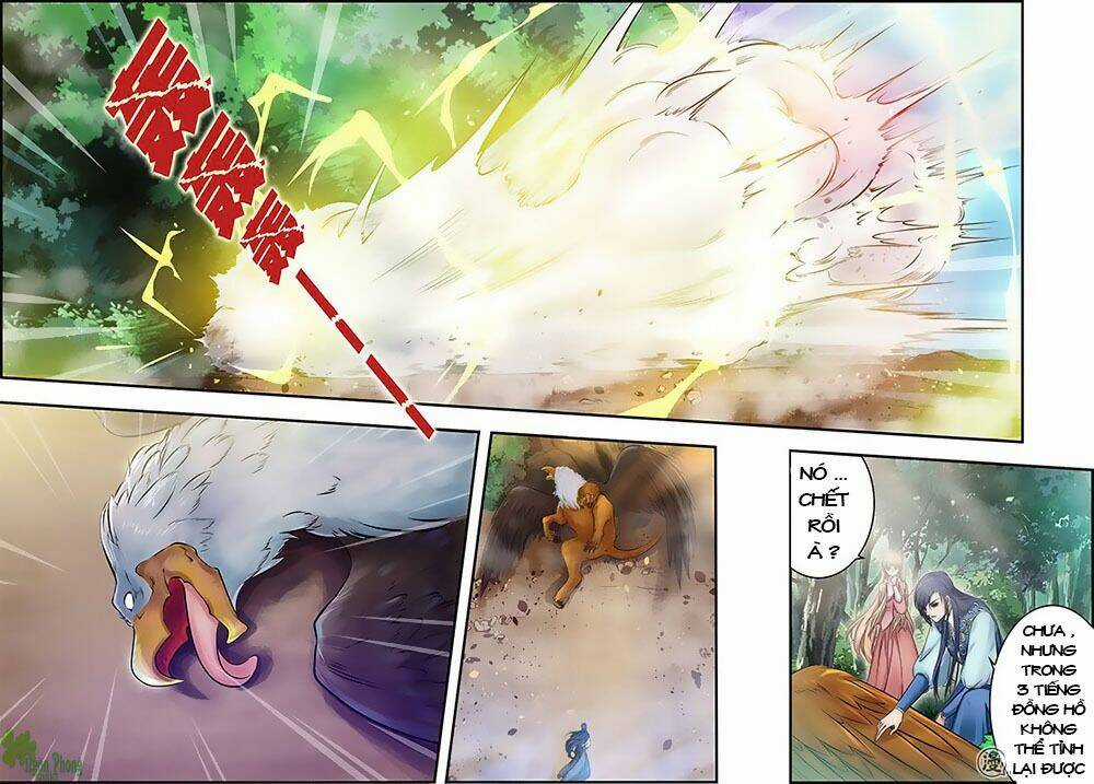 Đan Lạc Phàm Trần Chapter 15 trang 7