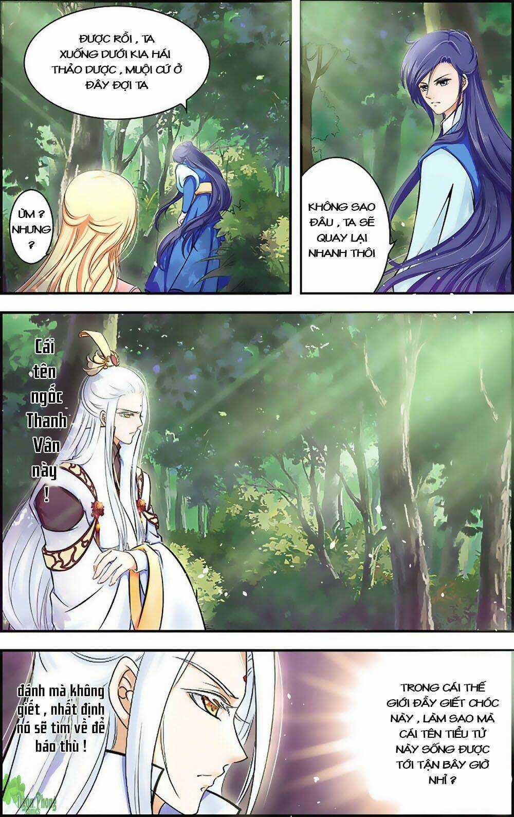 Đan Lạc Phàm Trần Chapter 15 trang 8