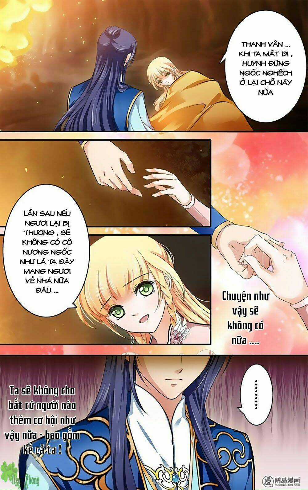 Đan Lạc Phàm Trần Chapter 16 trang 10