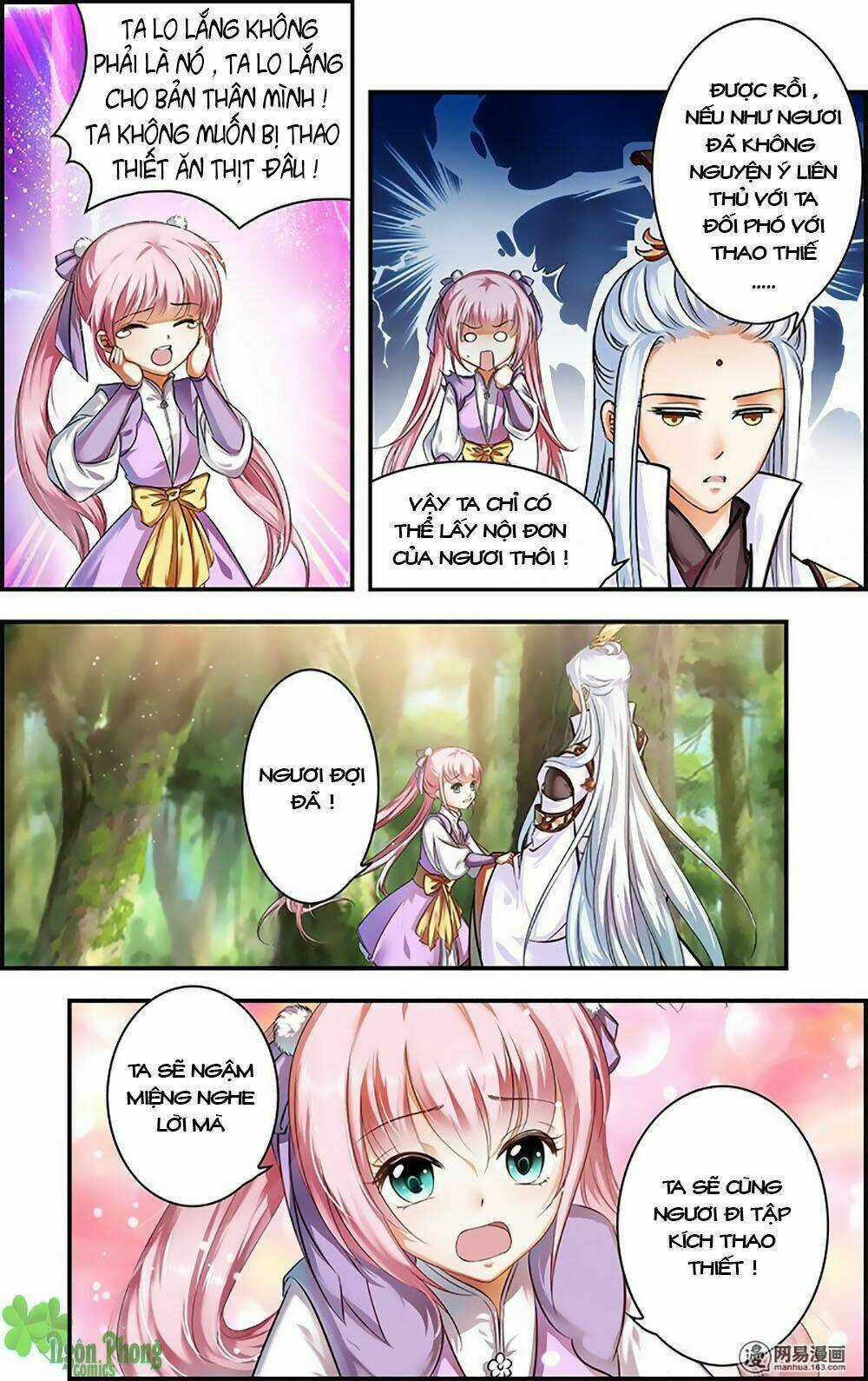 Đan Lạc Phàm Trần Chapter 16 trang 12