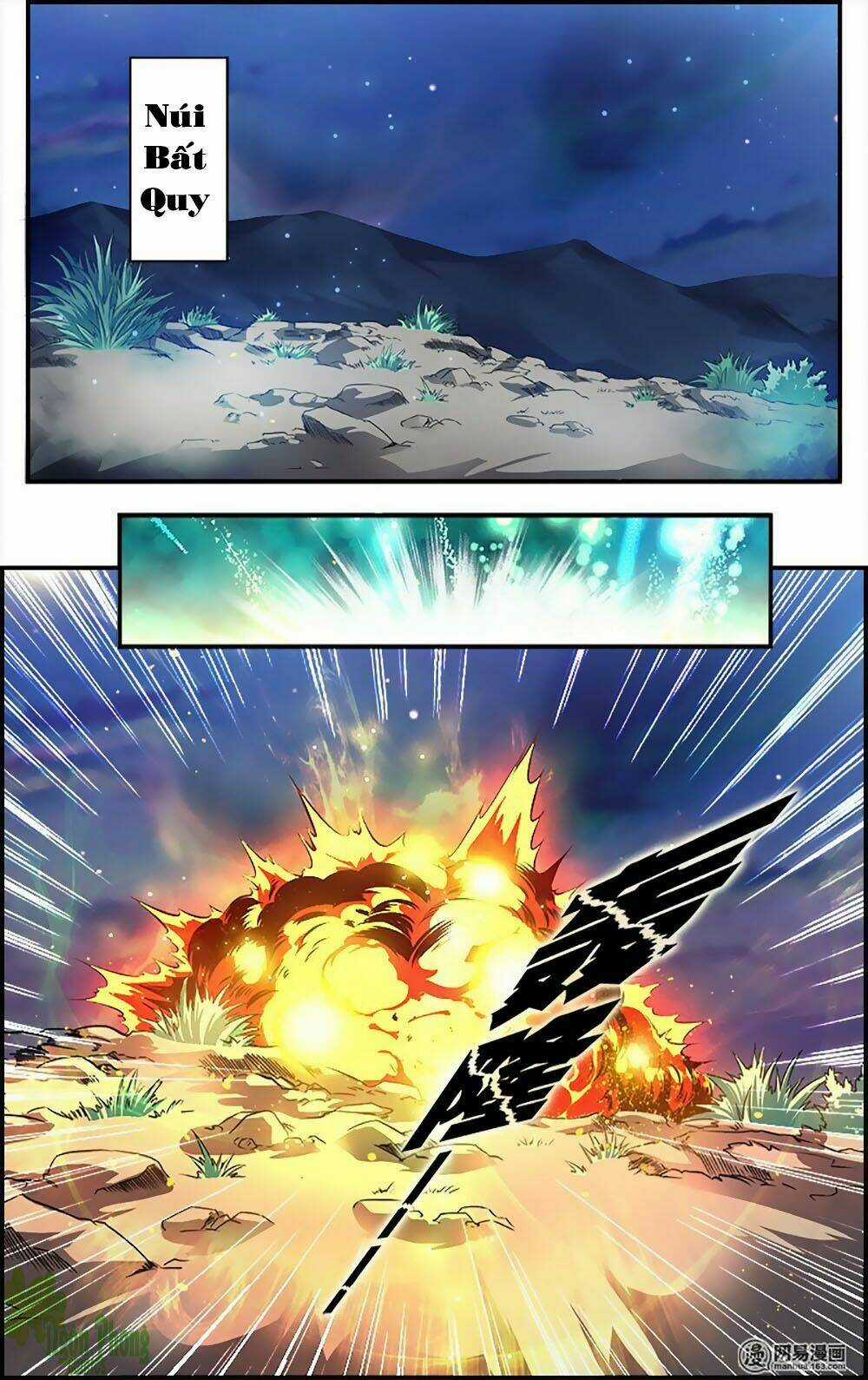 Đan Lạc Phàm Trần Chapter 16 trang 13