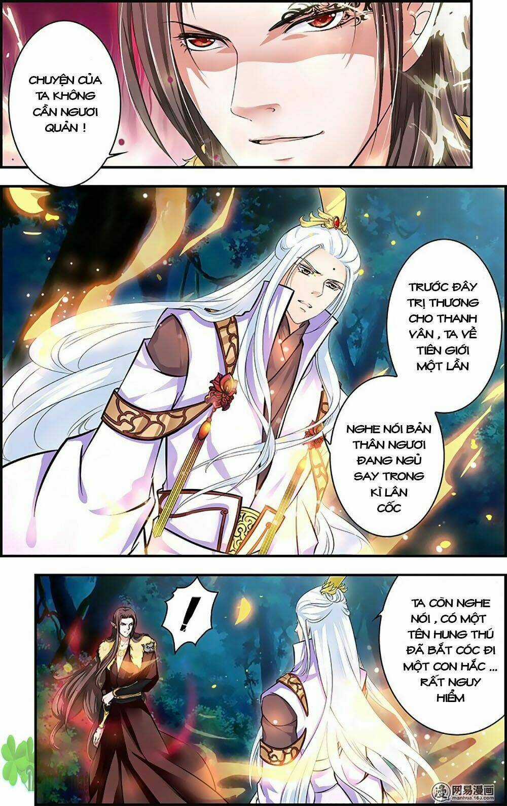 Đan Lạc Phàm Trần Chapter 16 trang 17