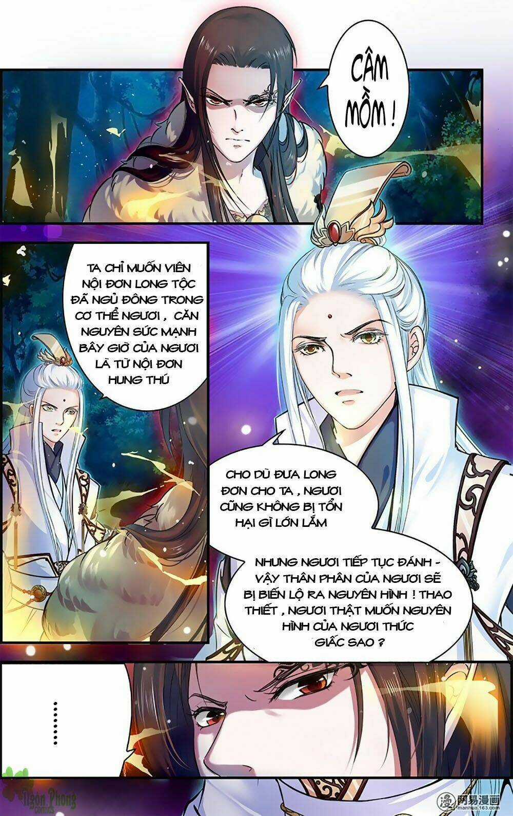 Đan Lạc Phàm Trần Chapter 16 trang 18