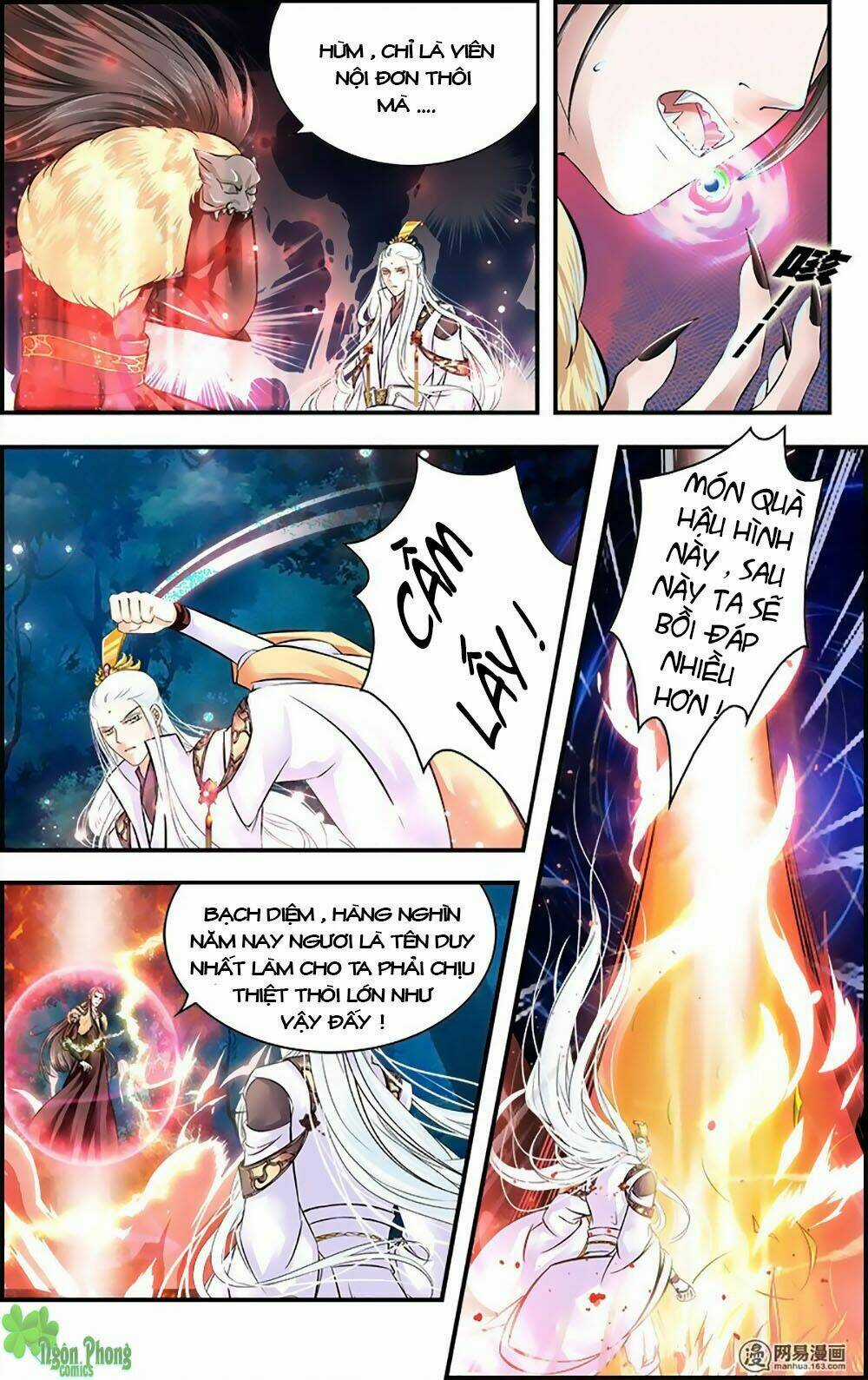 Đan Lạc Phàm Trần Chapter 16 trang 19