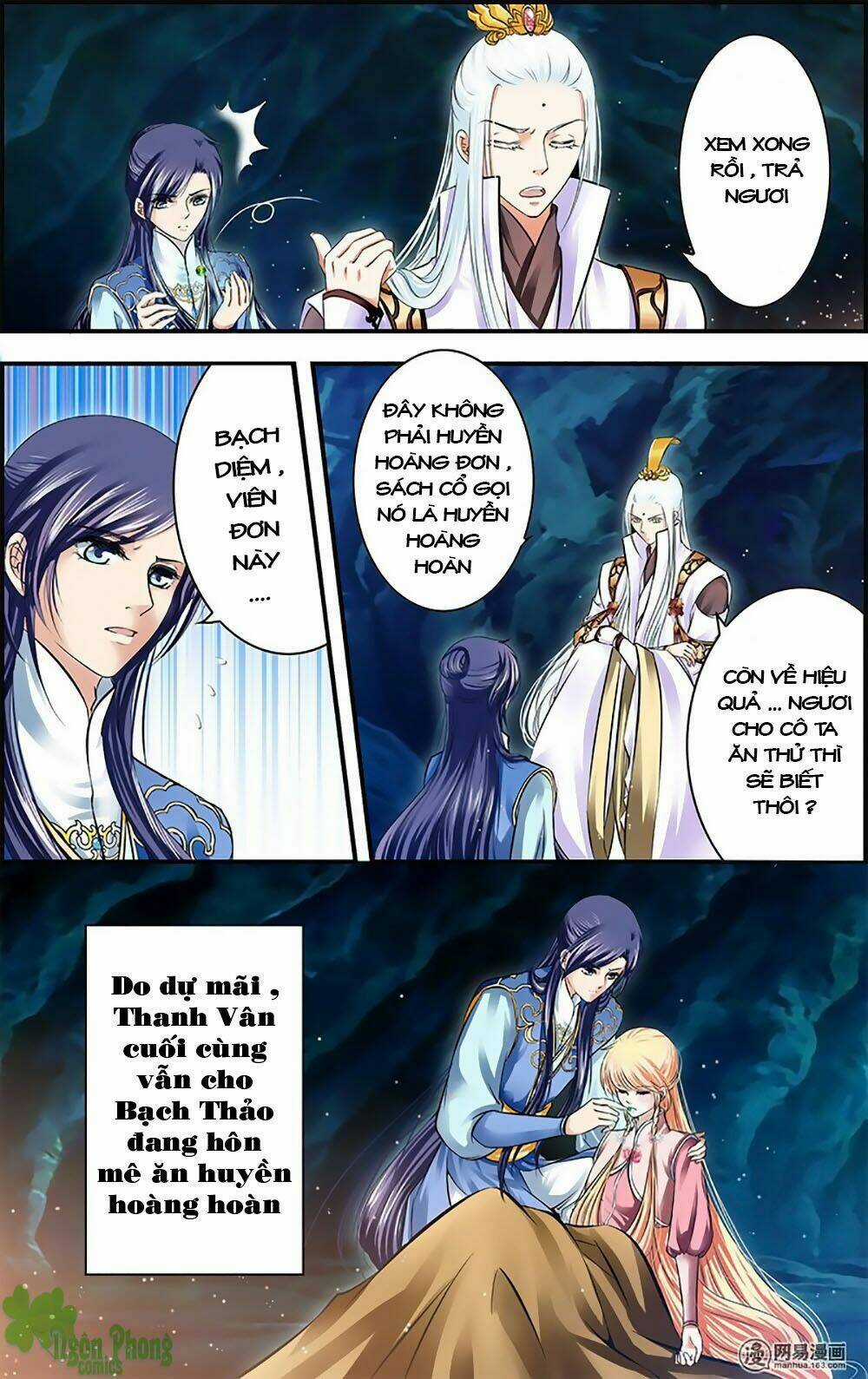 Đan Lạc Phàm Trần Chapter 16 trang 2