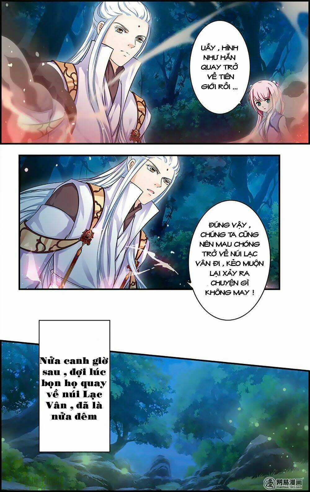 Đan Lạc Phàm Trần Chapter 16 trang 20