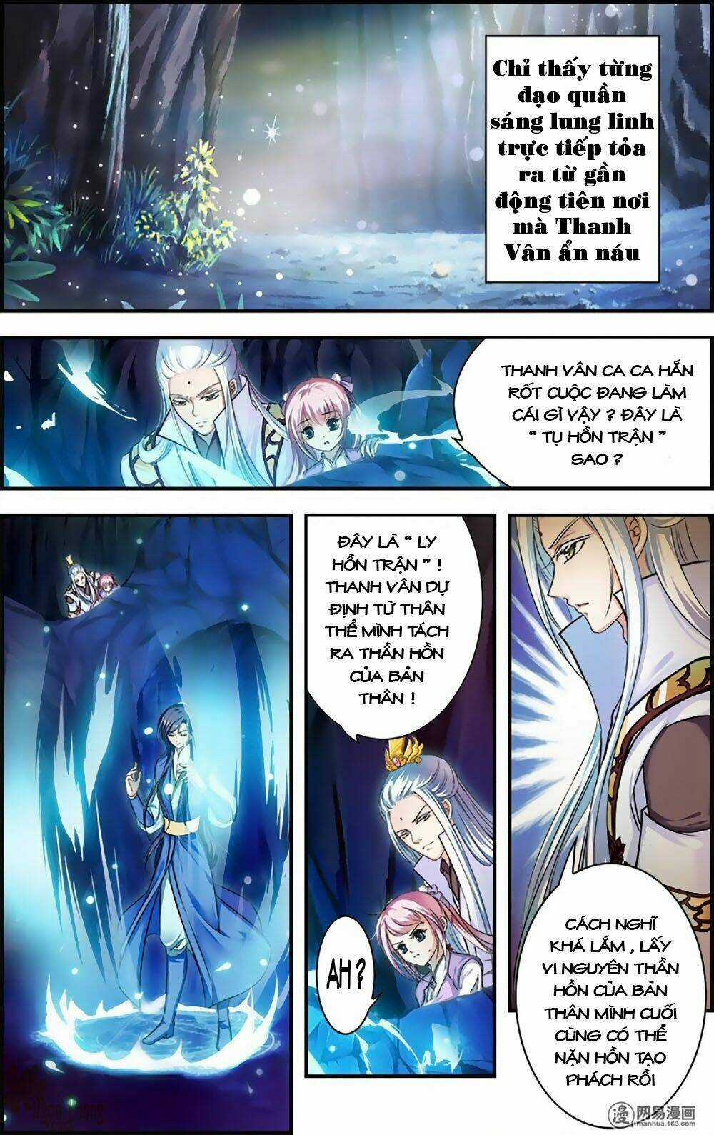 Đan Lạc Phàm Trần Chapter 16 trang 21