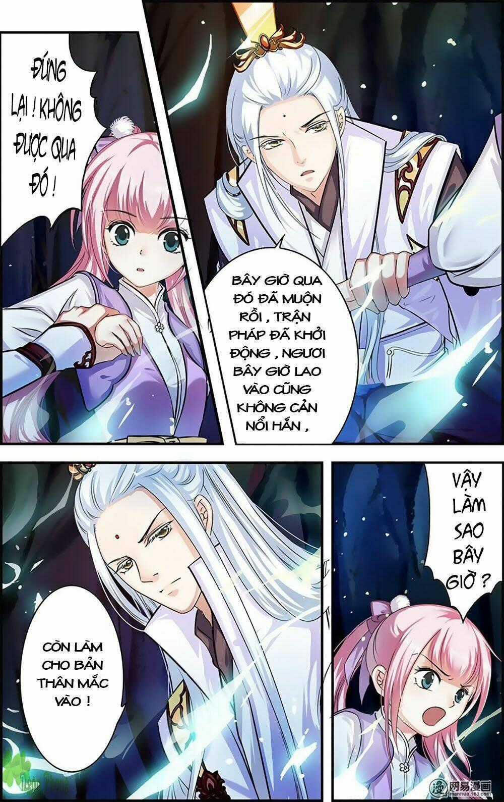 Đan Lạc Phàm Trần Chapter 16 trang 23