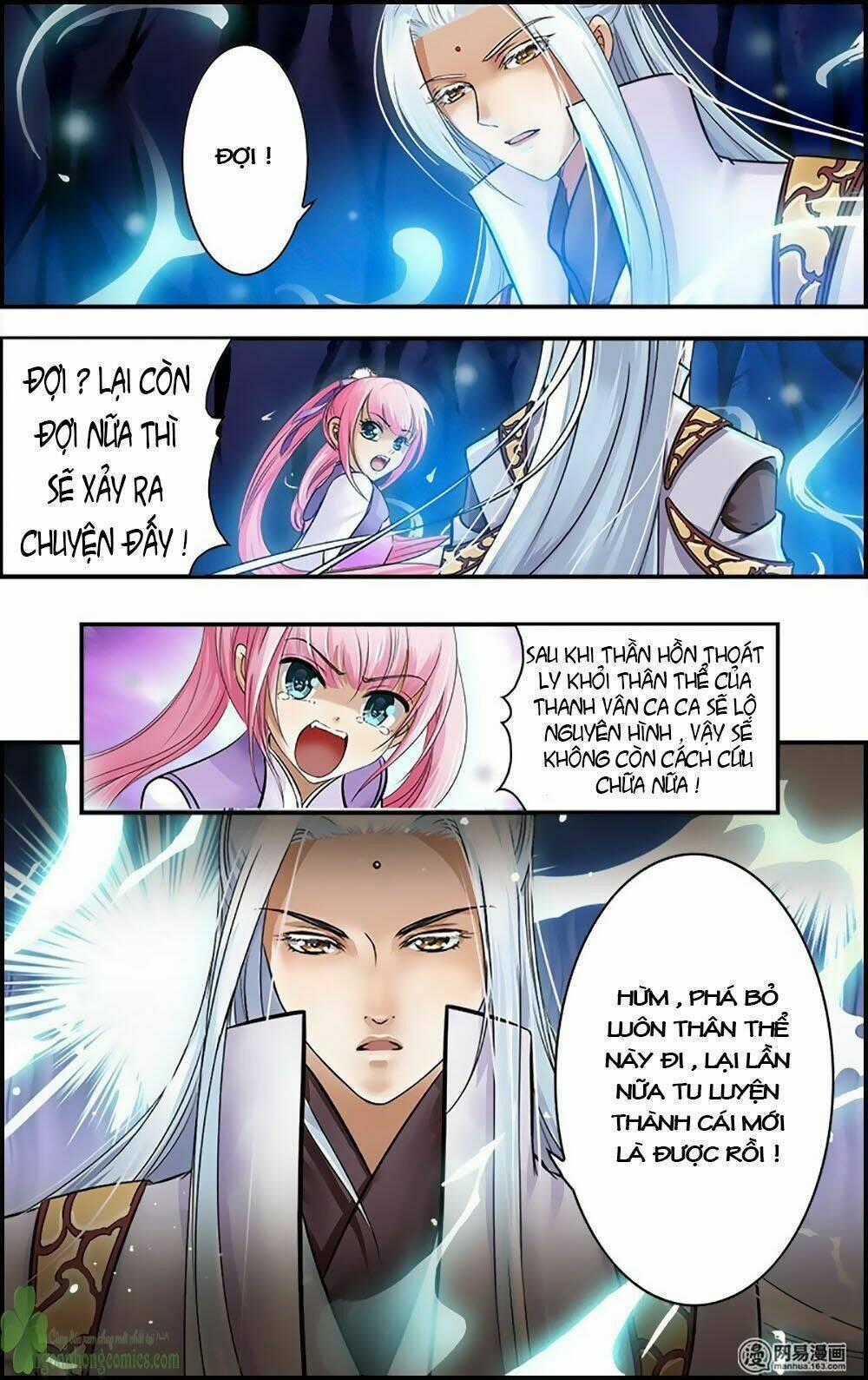 Đan Lạc Phàm Trần Chapter 16 trang 24