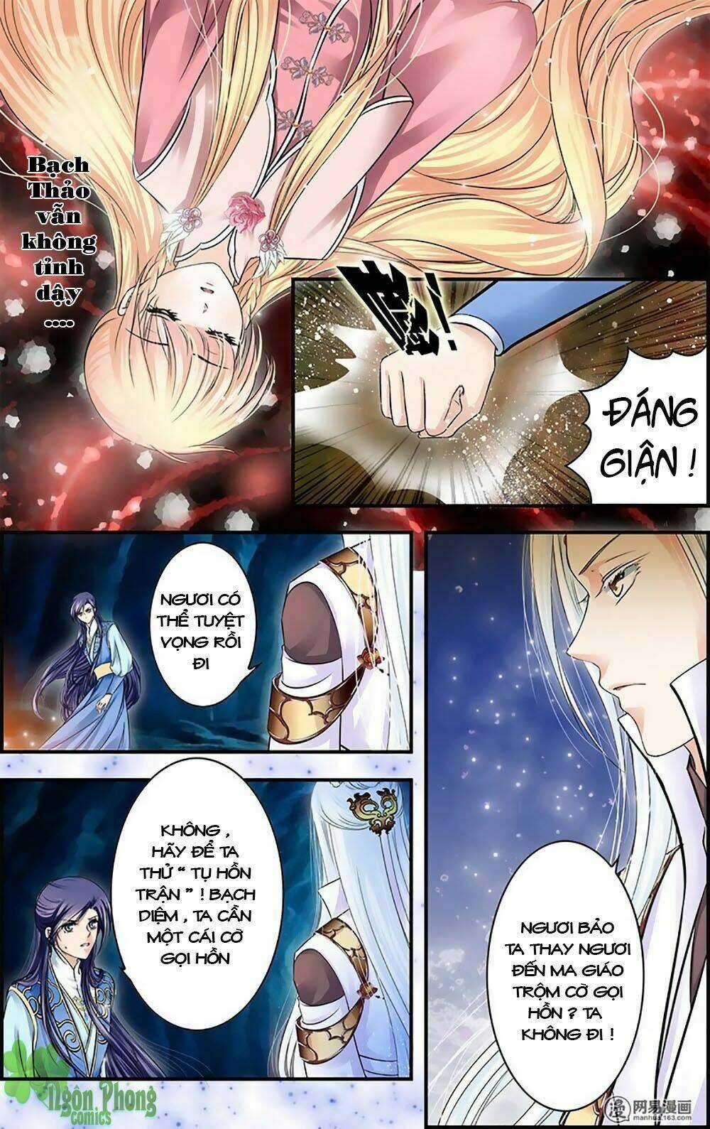 Đan Lạc Phàm Trần Chapter 16 trang 3