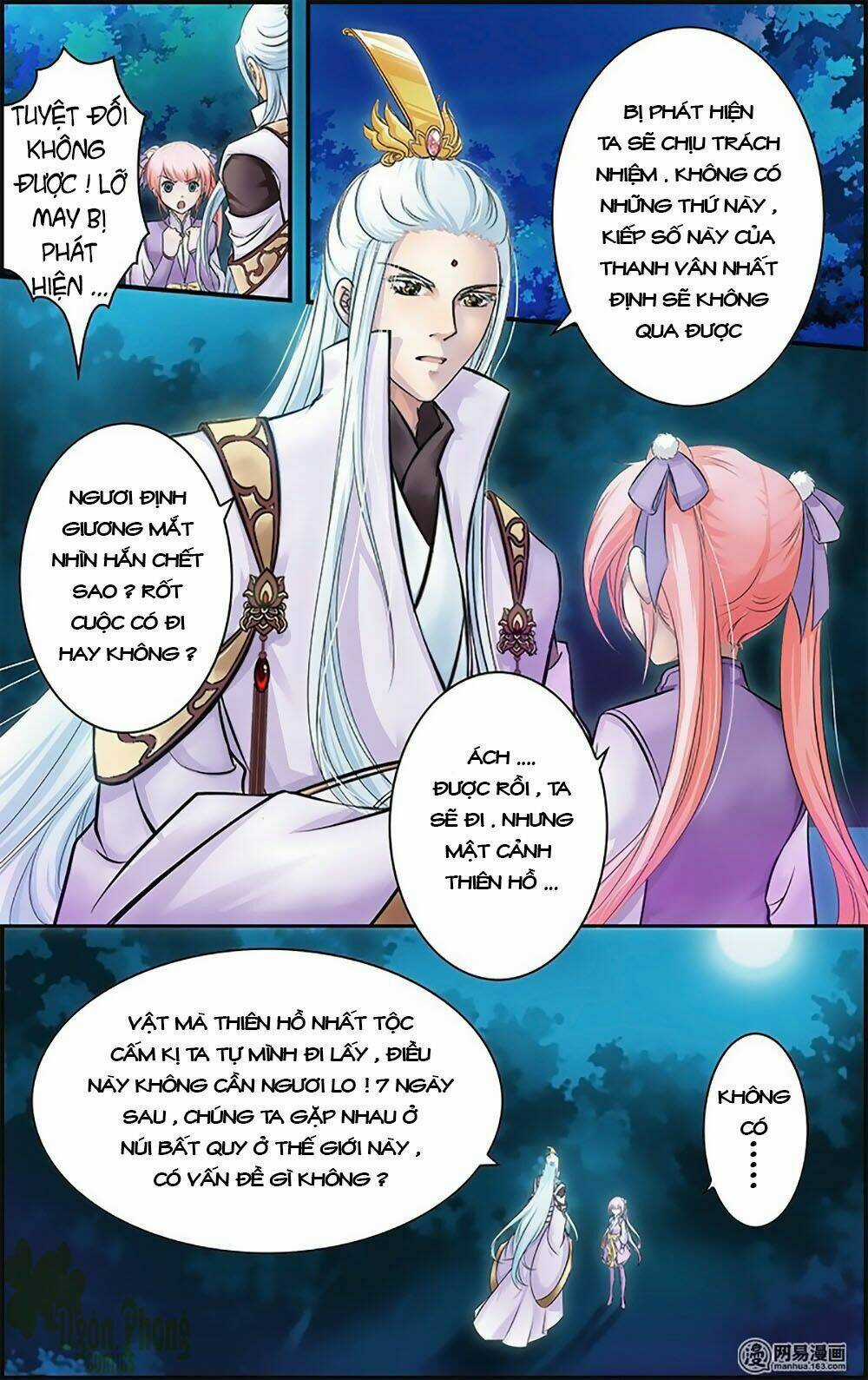 Đan Lạc Phàm Trần Chapter 16 trang 7