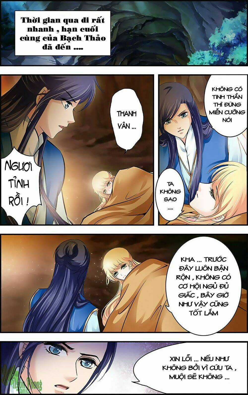 Đan Lạc Phàm Trần Chapter 16 trang 8