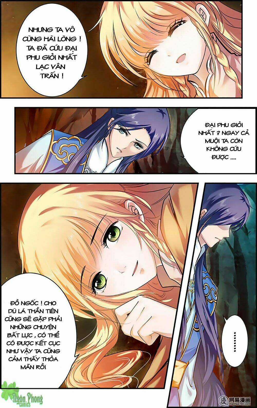 Đan Lạc Phàm Trần Chapter 16 trang 9