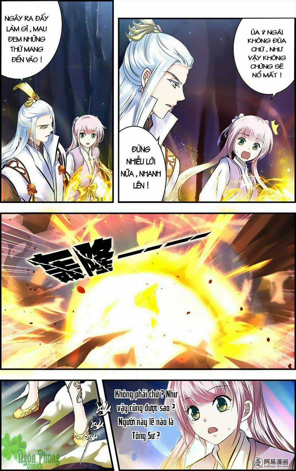 Đan Lạc Phàm Trần Chapter 17 trang 15