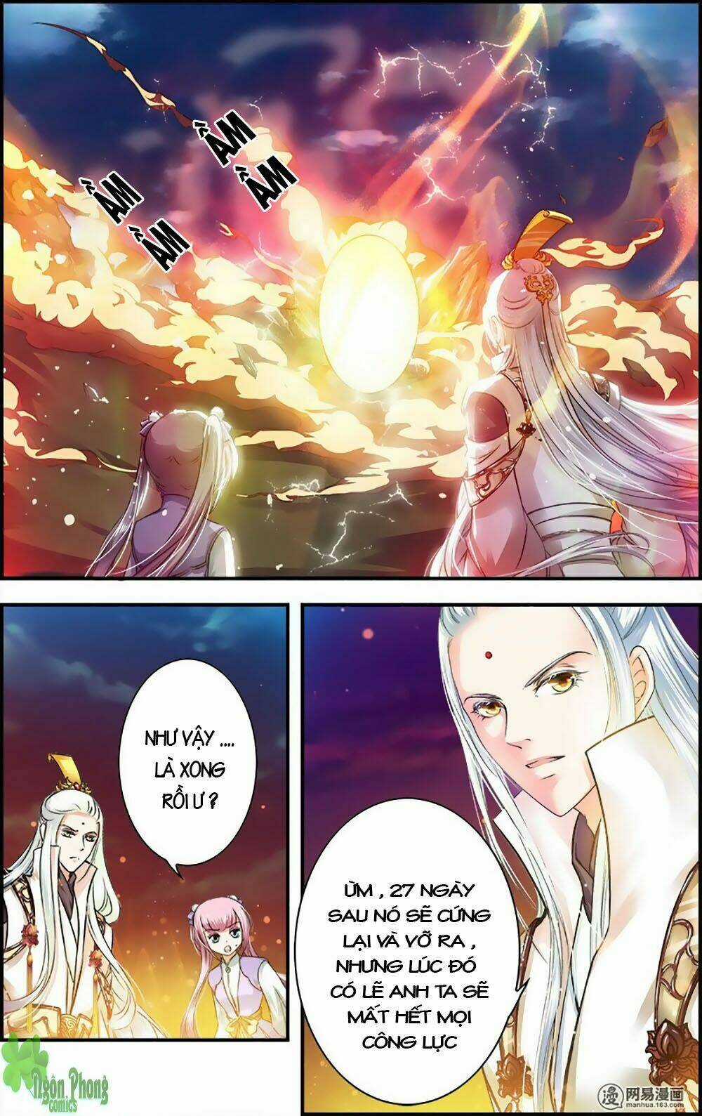 Đan Lạc Phàm Trần Chapter 17 trang 16