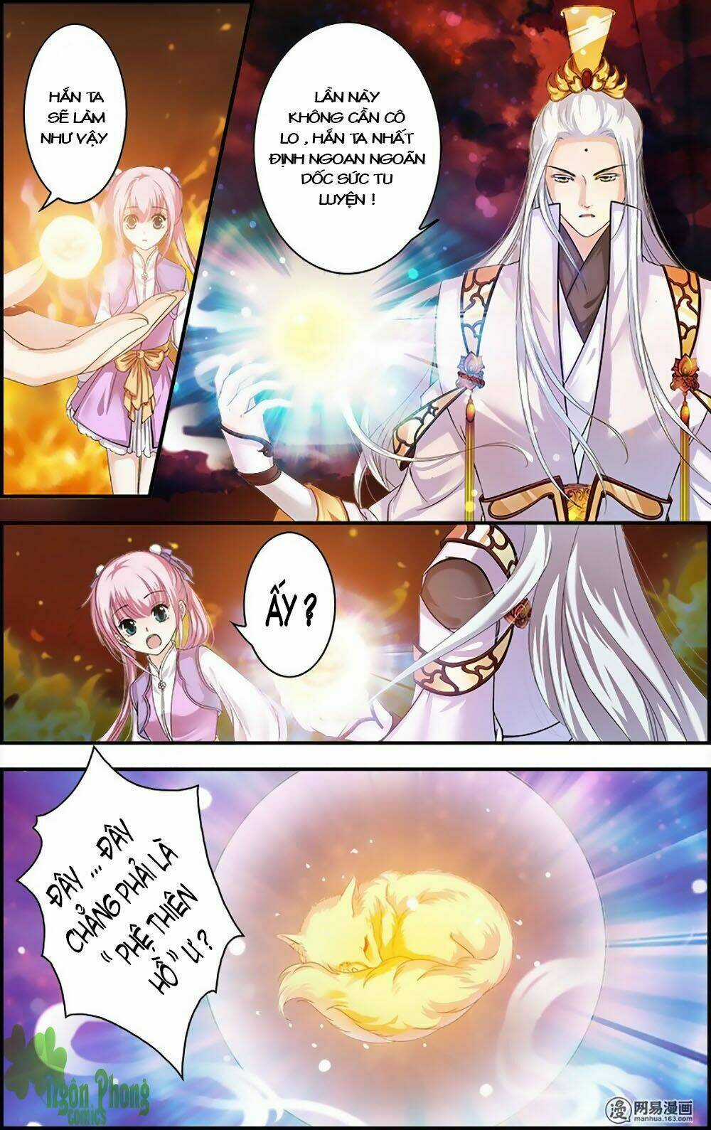 Đan Lạc Phàm Trần Chapter 17 trang 18