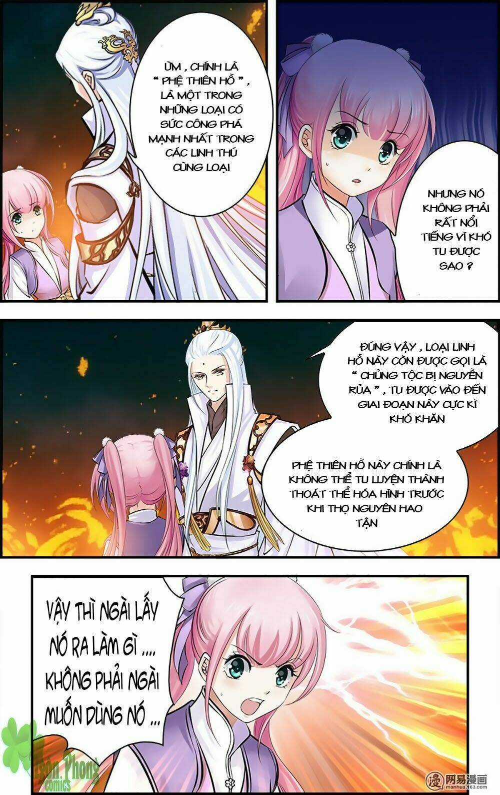 Đan Lạc Phàm Trần Chapter 17 trang 19