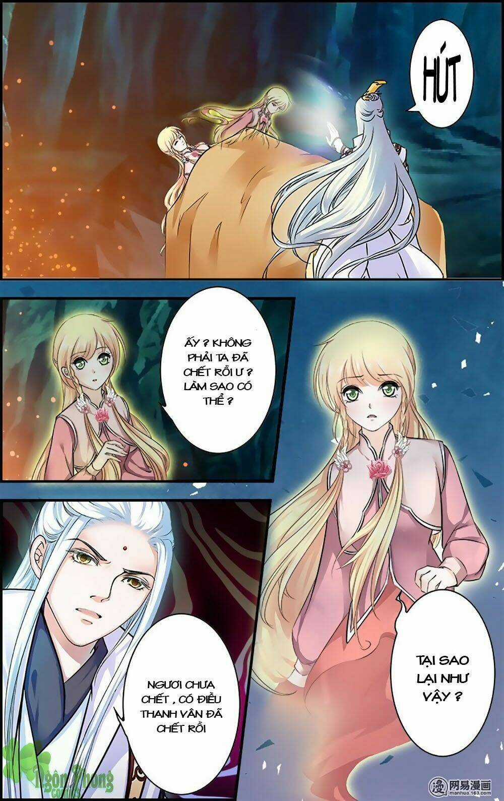 Đan Lạc Phàm Trần Chapter 17 trang 20