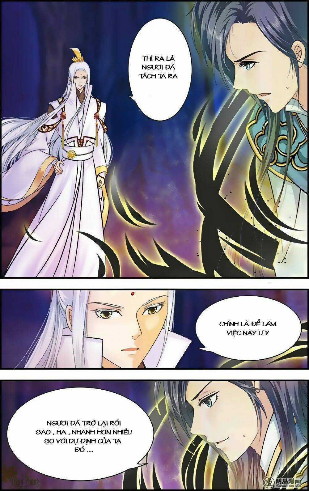 Đan Lạc Phàm Trần Chapter 17 trang 3