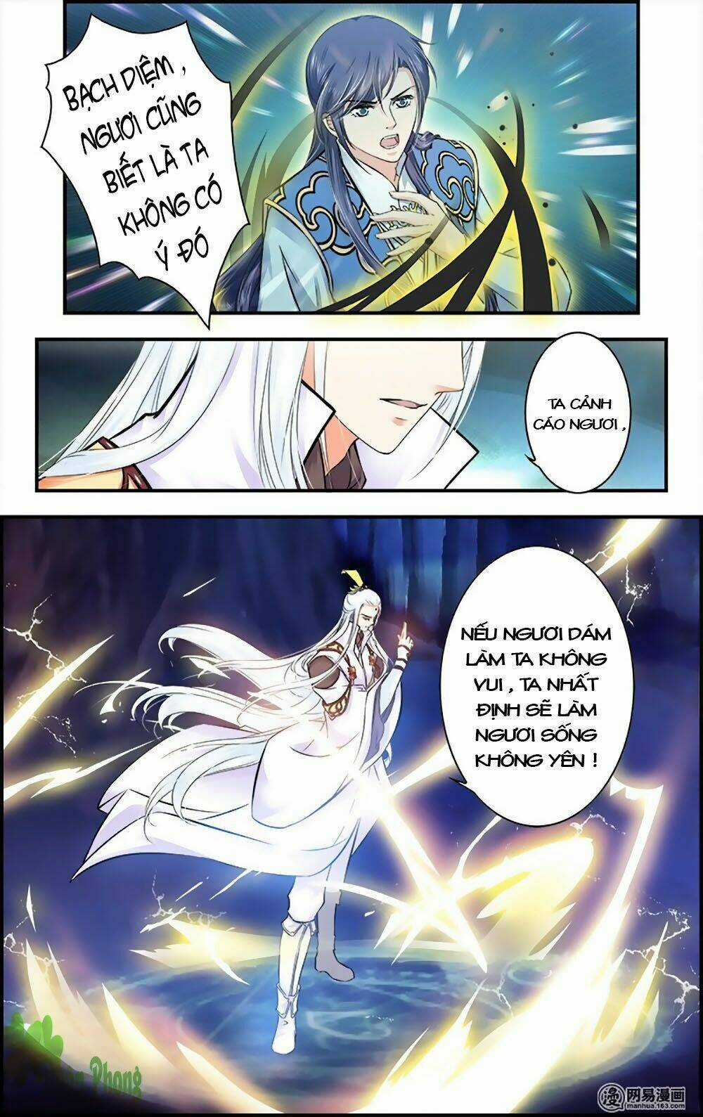 Đan Lạc Phàm Trần Chapter 17 trang 8