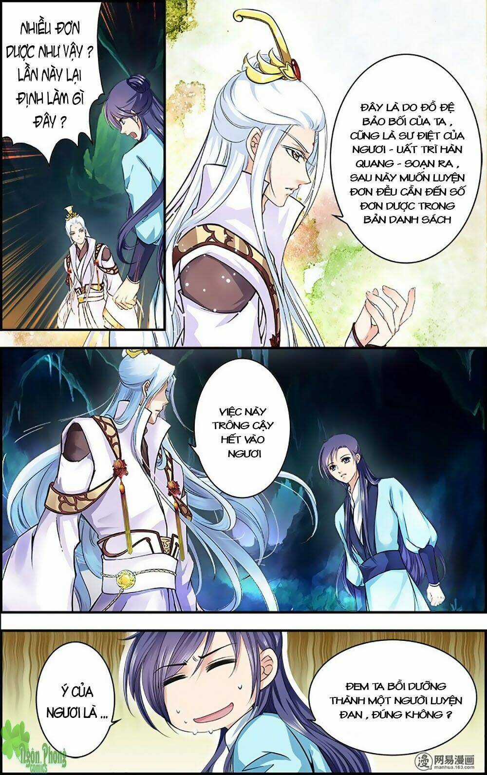 Đan Lạc Phàm Trần Chapter 18 trang 11