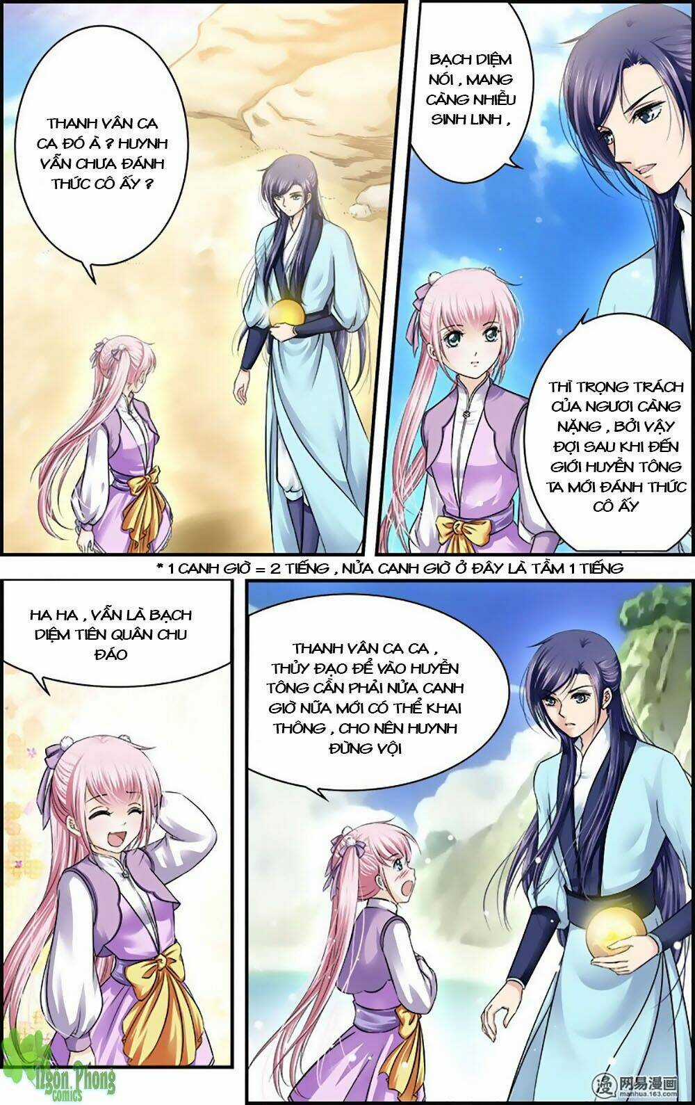 Đan Lạc Phàm Trần Chapter 18 trang 13